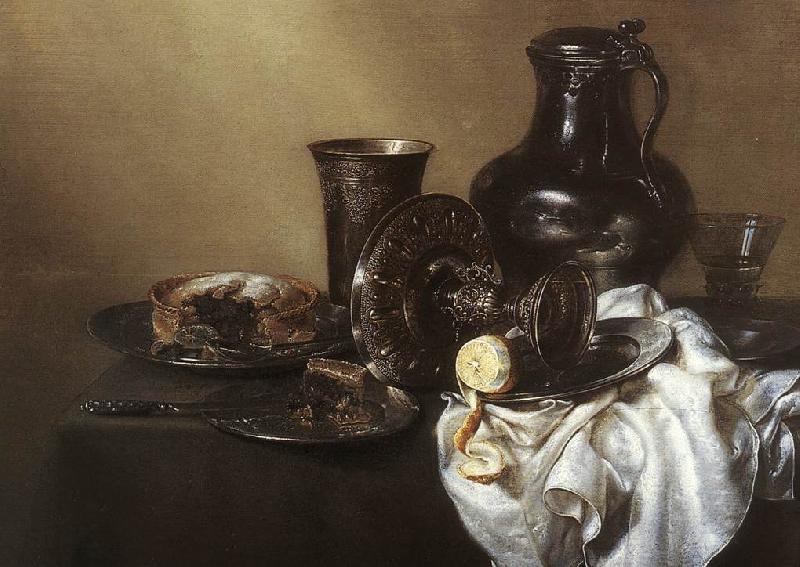 HEDA, Willem Claesz. Still-life stj7